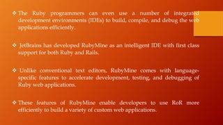 JetBrains RubyMine 2025 Free Full Download
