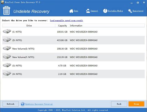 MiniTool Power Data Recovery 2025 Download For Windows 10
