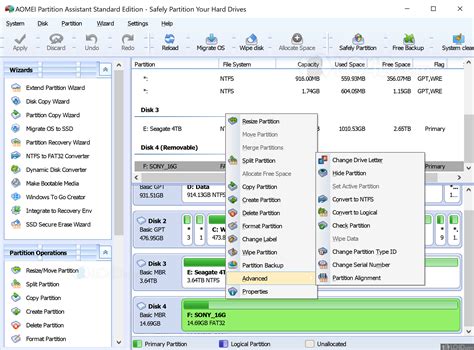 AOMEI Partition Assistant 9.0 Free Download Windows
