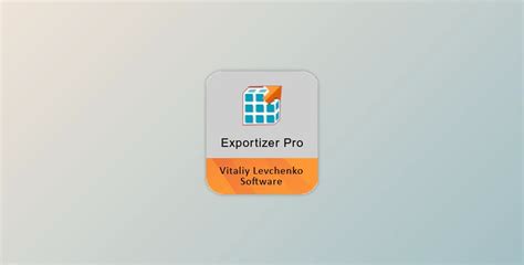 Exportizer Enterprise 10.0.3.218 Download